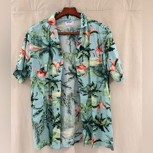 Old Navy Men’s Hawaiian Shirt